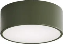 Brilagi - Plafonieră CLARE 1xE27/40W/230V Ø 20 cm kaki