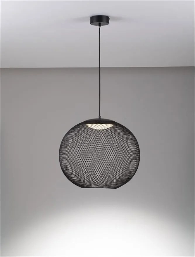 Pendul LED stil modern decorativ BRUME D-46cm