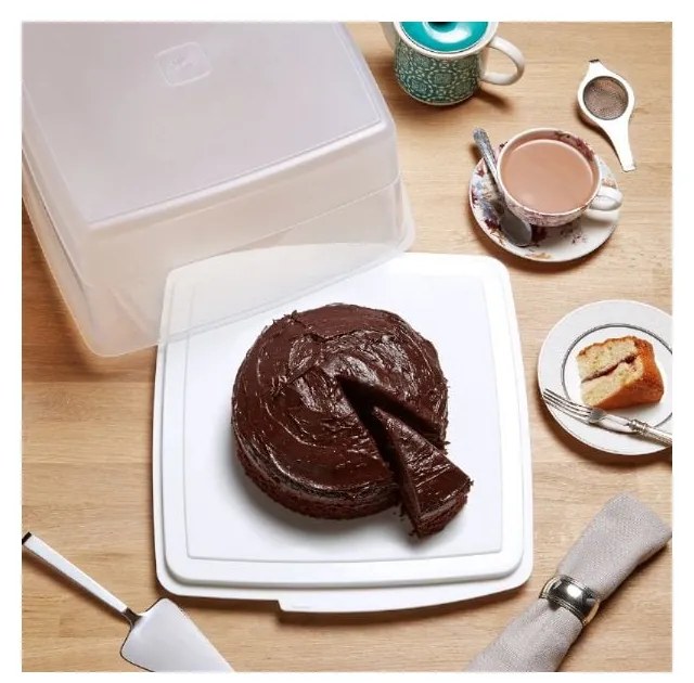 Recipient pentru prăjituri cu capac Addis Seal Tight Cake Store, 14 l