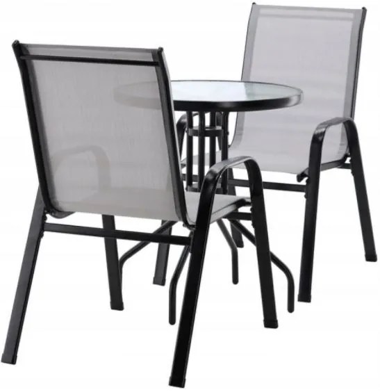 Mobilier de grădină Apus Grey
