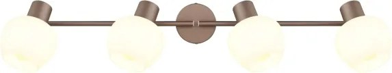 Globo 54662-4 - Plafonieră cu spoturi EILEEN 4xE27/40W/230V