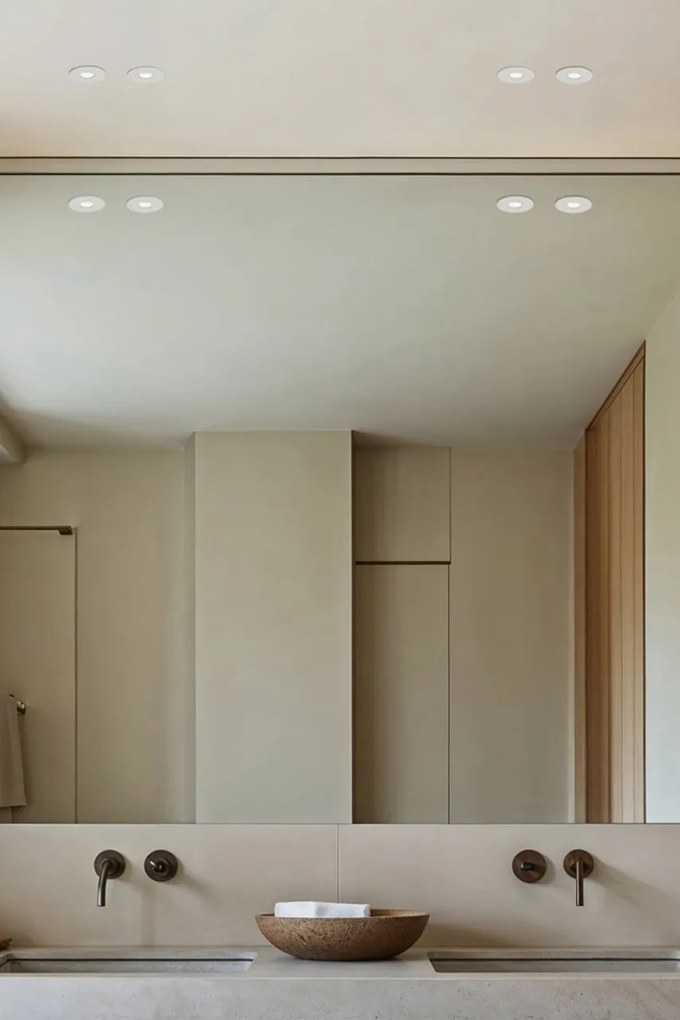 Spot LED baie incastrabil tavan IP65 TAST R alb