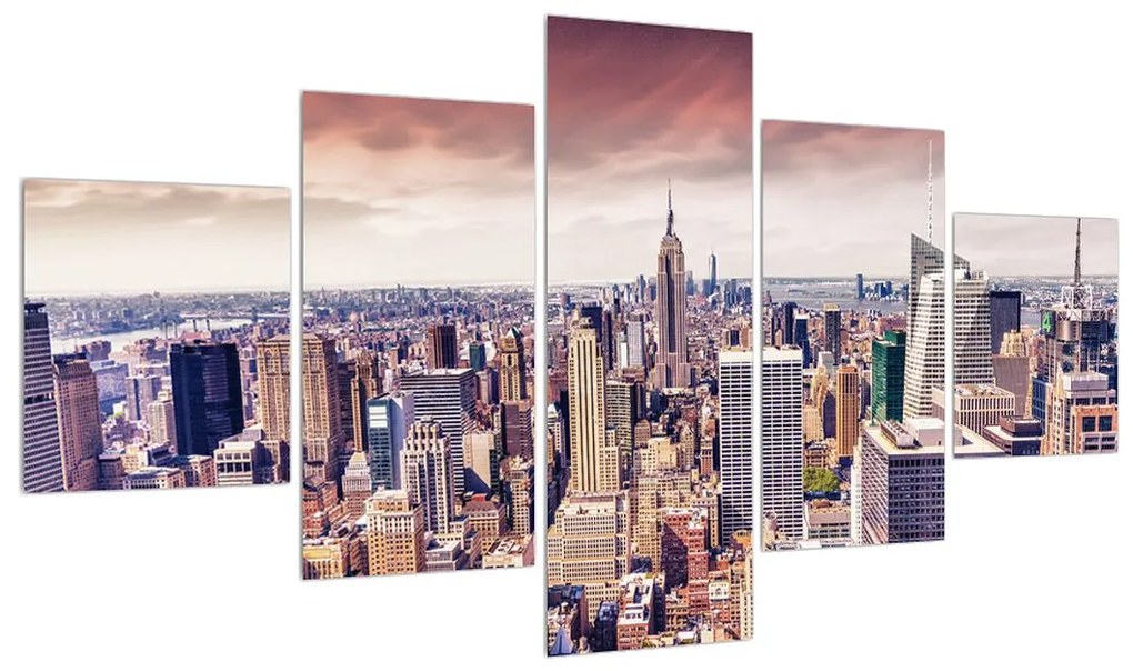 Tablou cu New York (125x70 cm), în 40 de alte dimensiuni noi