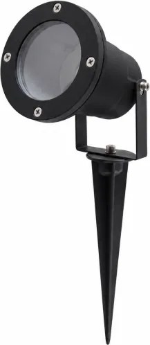 BRILAGI - Lampă de exterior TERRA 1xGU10/50W/230V IP65 neagră