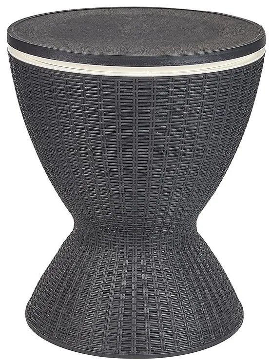 Măsuță tip bar Aysa (negru). 1077359