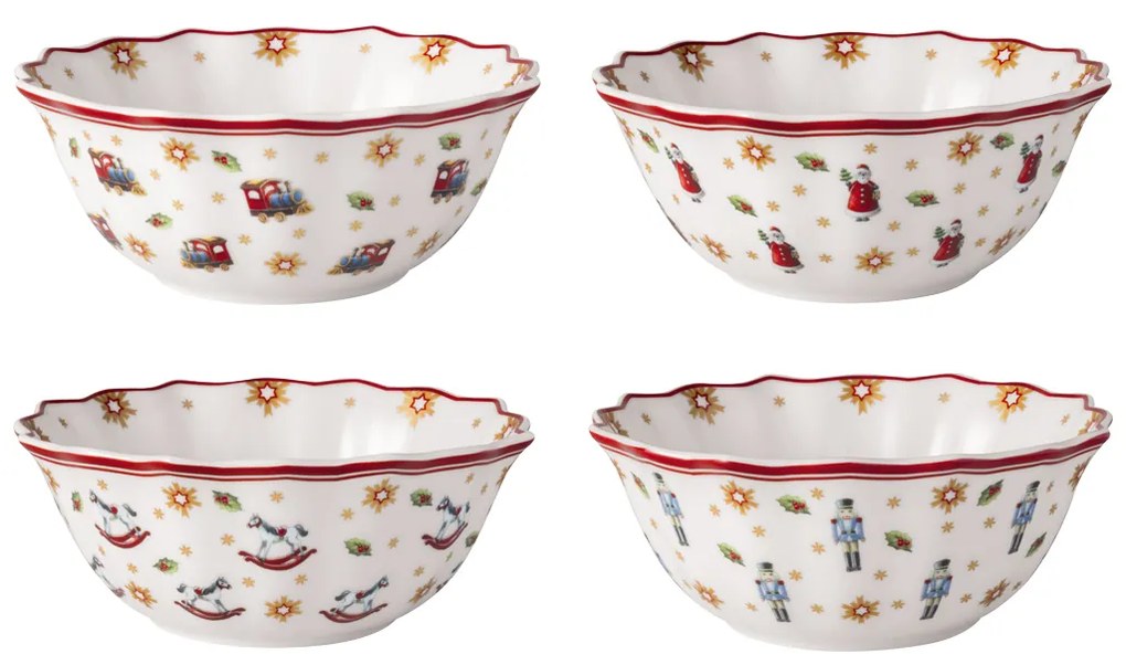 Boluri aniversare Toy's Delight, set de 4 - Villeroy & Boch