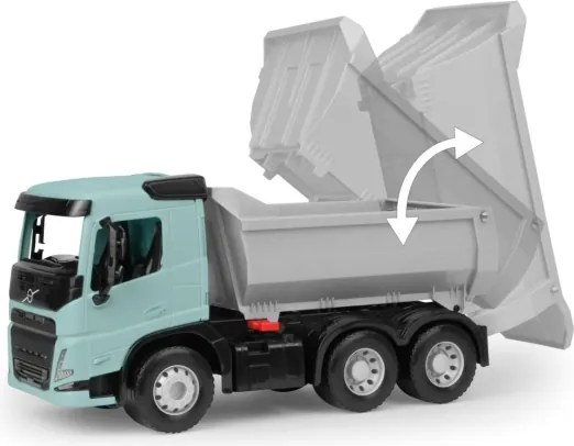 Camion basculant Volvo WORXX, 45 cm, albastru/gri