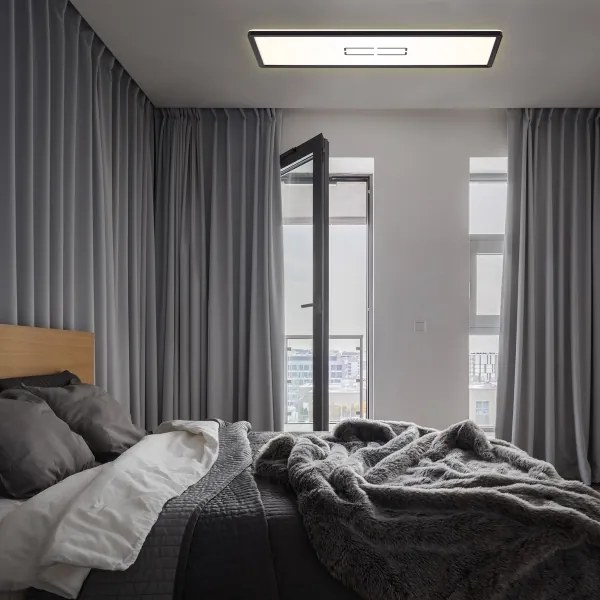 Plafonieră LED FREE LED/22W/230V 58x20 cm Briloner 3394-015