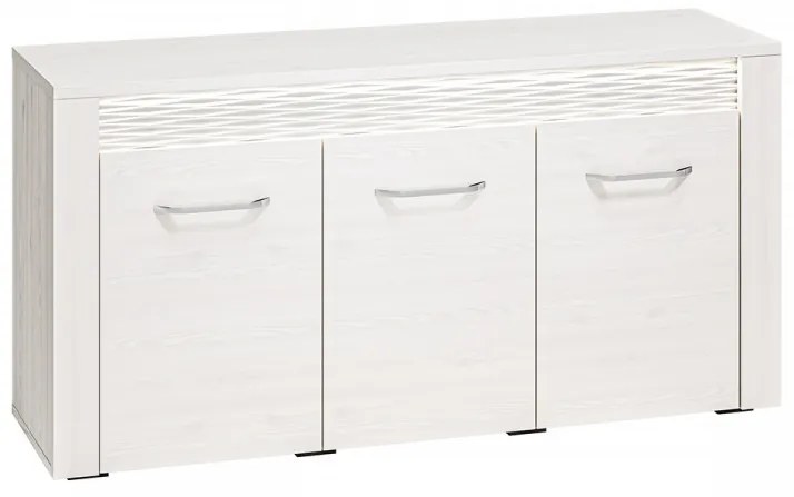 Clermont 10 Comoda 3D Snowy Pine