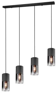 Suspensie moderna 4 becuri E27 Robin 310600432 Trio
