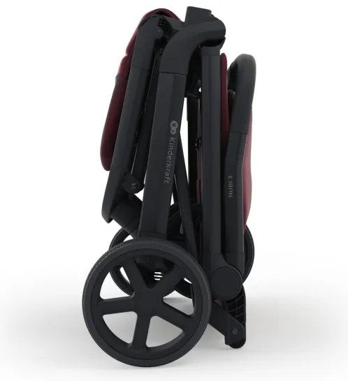 KINDERKRAFT SELECT - Cărucior sport NUBI 3 Dark Ruby