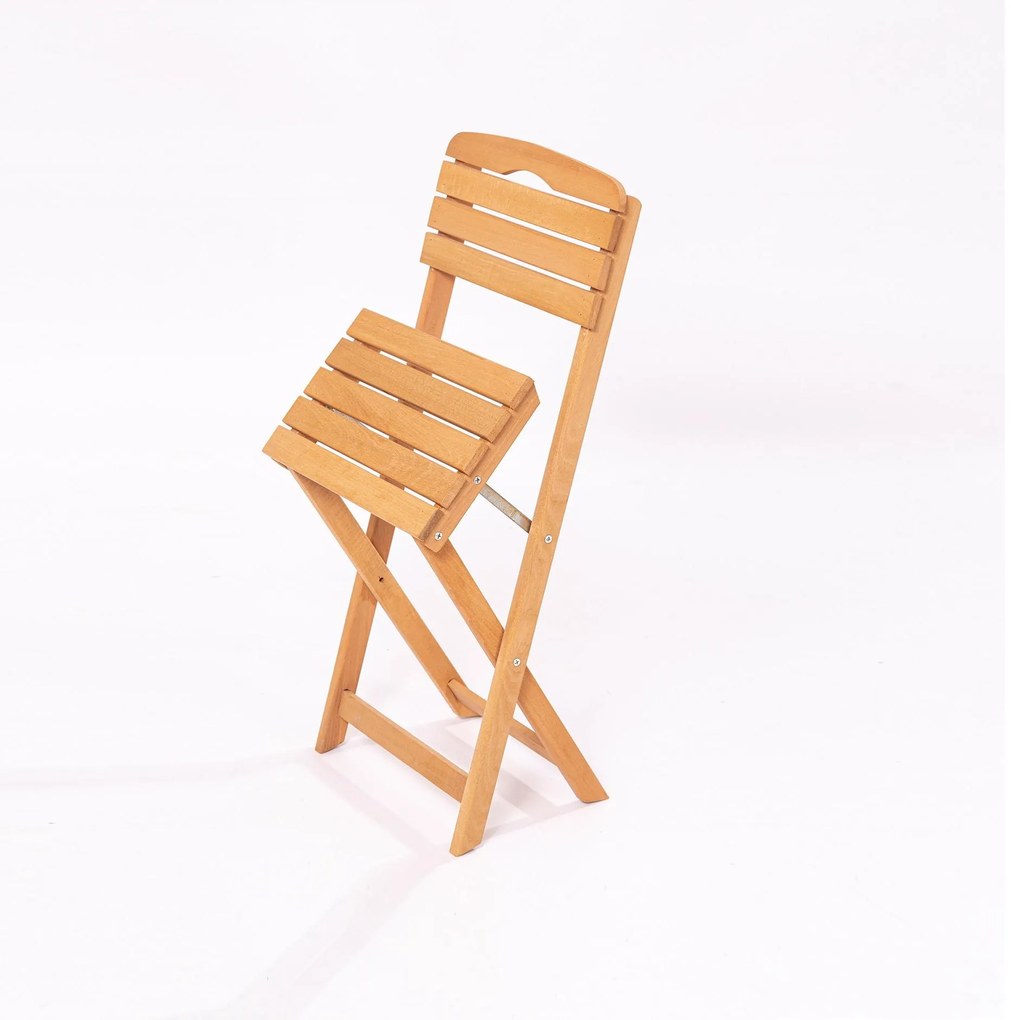 Scaun de grădină Kikadu 1 (maro) . 1093844