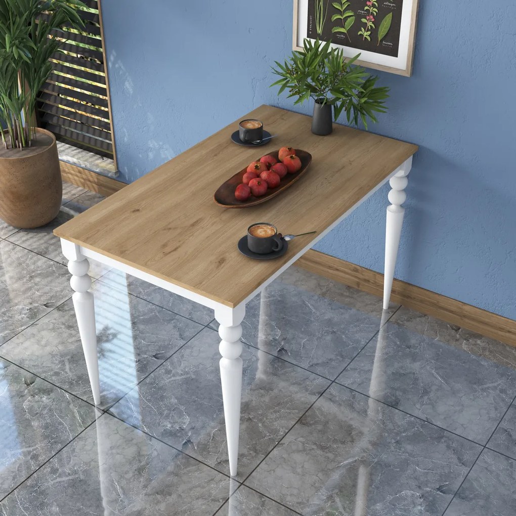 Masă de luat masa JA Walnut Pine
