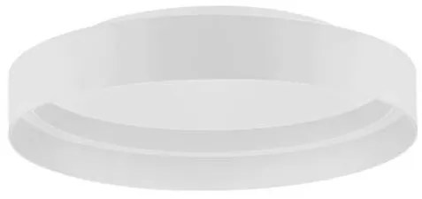 Plafoniera circulara aluminiu alb LED CCT LUMIA 45cm