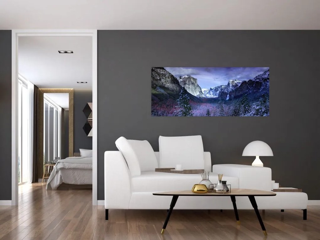 Tablou - Yosemite, USA (120x50 cm)