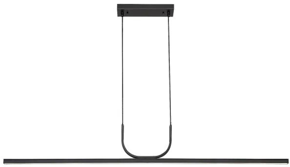 Lustră LED pe cablu ELIA LED/25W/230V 3000K negru Rabalux 72127