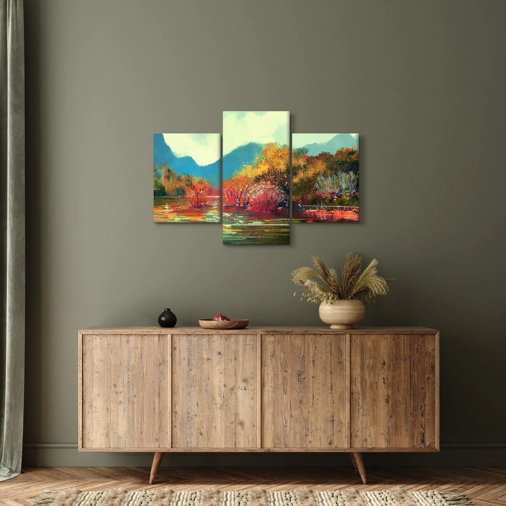 Tablou - Culorile toamnei (90x60 cm)