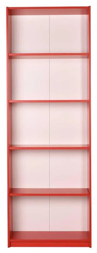 Biblioteca Adore Modern, 5 rafturi, 64x182x26 cm