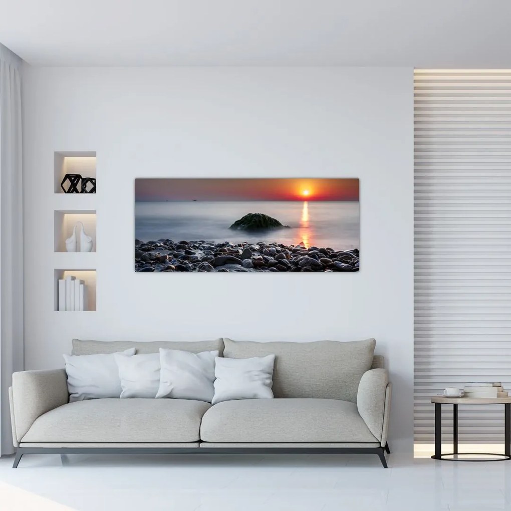 Tablou - Pe mal (120x50 cm)