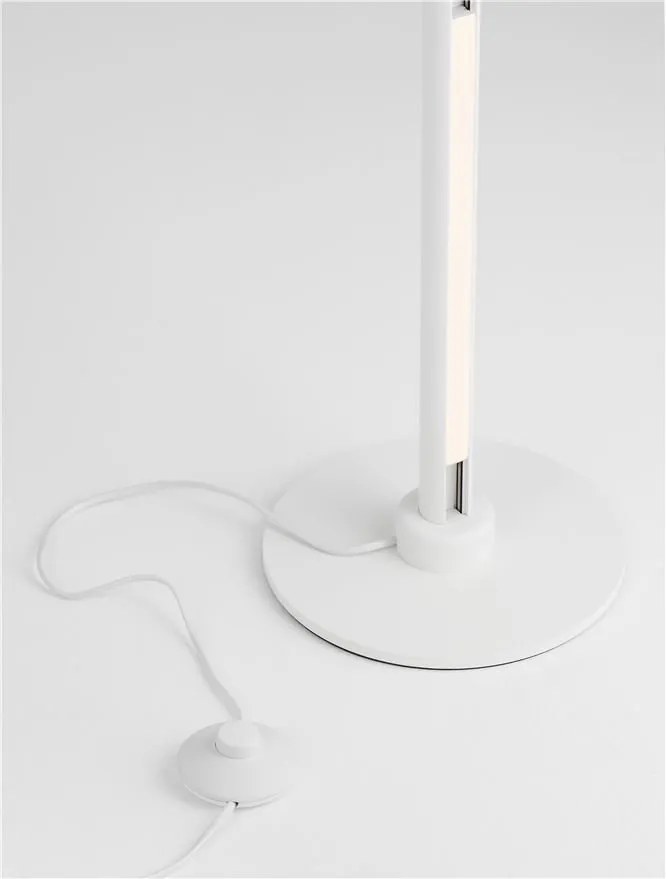 Sina magnetica tip lampadar MADOC alb