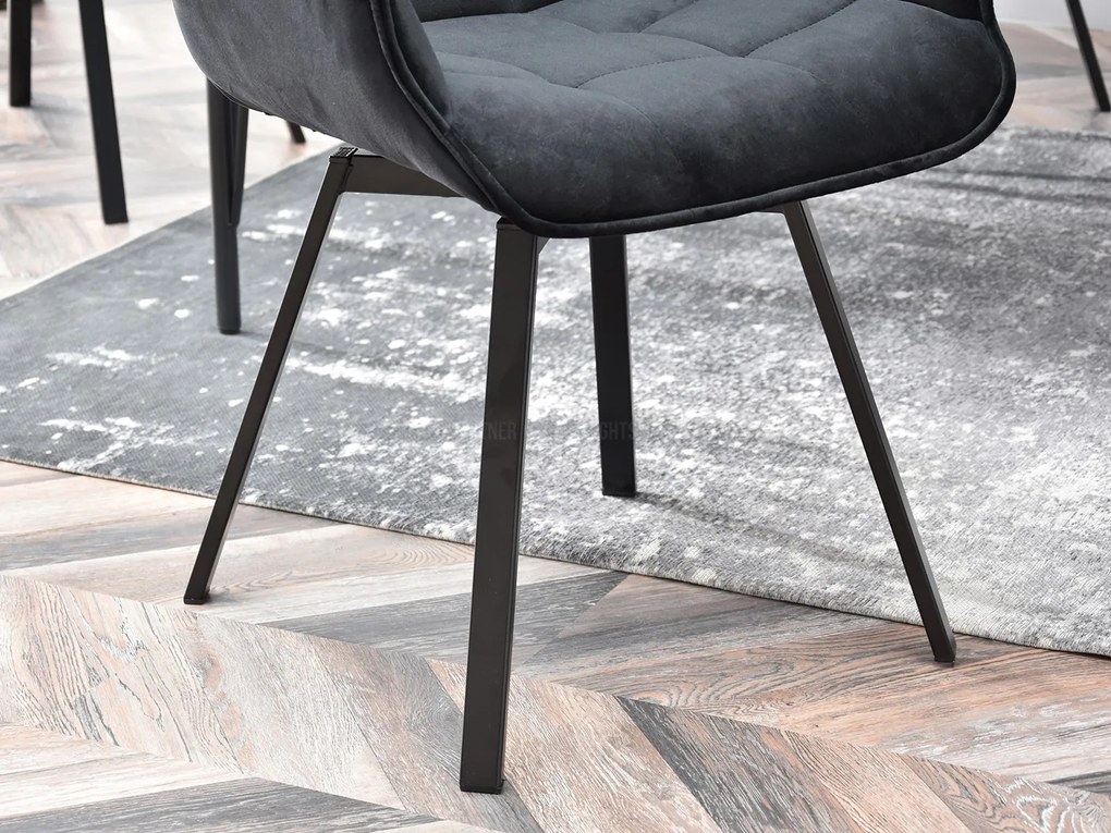 Scaun Aranbura (negru + auriu). 1110899