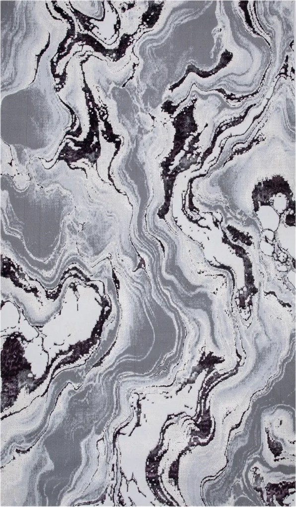 Covor Modern Living, Dormitor Dreptunghiular Royal River 7367A Lila (Alege dimensiunea: 250 x 350)