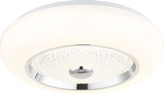Globo 48071-18 - Plafonieră LED GRAHAM LED/24W/230V Ø 38,5 cm albă