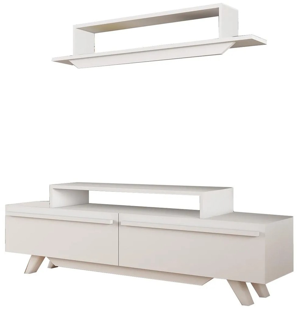 Mobilier living Tebeka 1 (alb) . 1095606