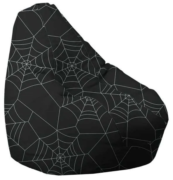 Fotoliu Nirvana Hobbit Pufrelax, Material Impermeabil - Spider's Web