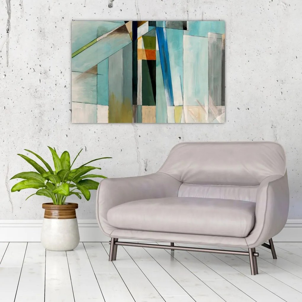 Tablou - Abstract (90x60 cm)