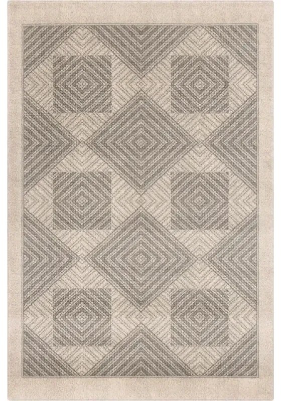 Covor lana Ratina antracyt Selectează mărime: 133 X 180