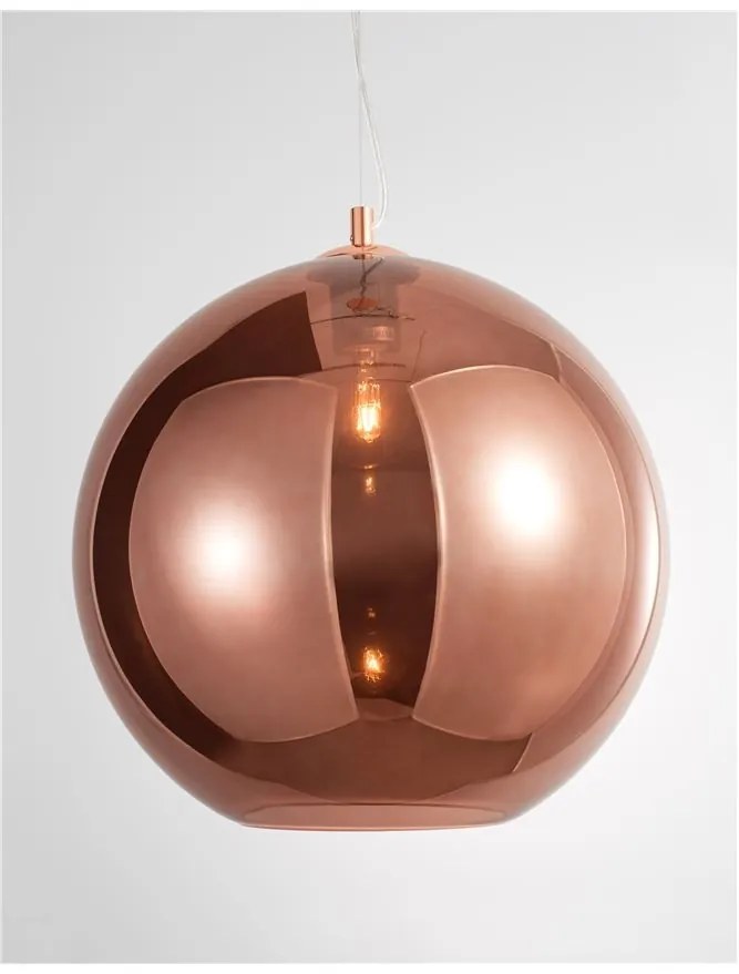 Pendul design modern NAZIO, 35cm, cupru NVL-9080351