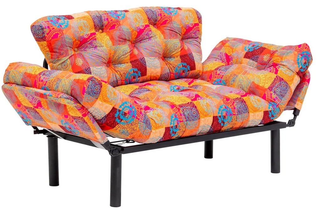 Canapea pat Nitta Patchwork