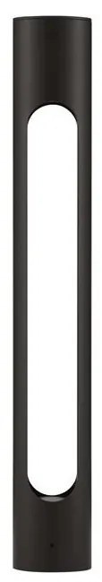Stalp LED mic pentru exterior design modern IP65 Ellery negru H-60cm