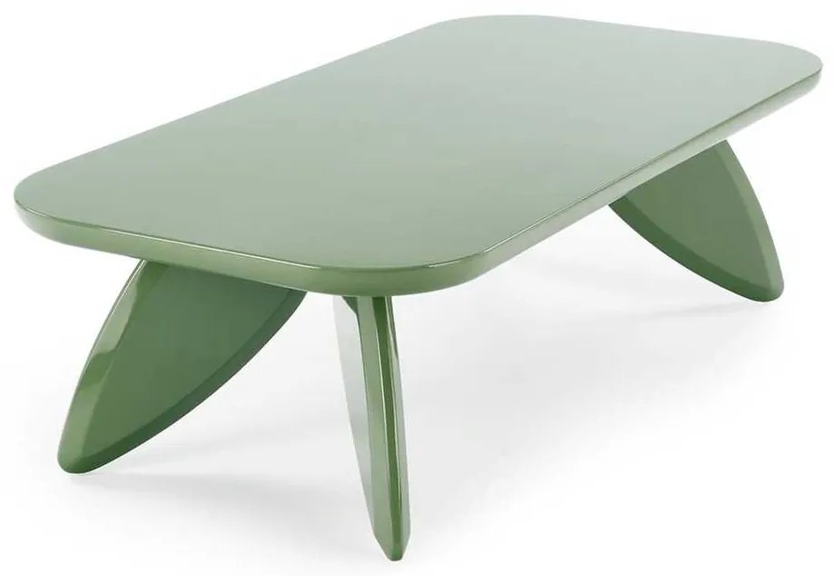 Măsuță de cafea Gioco A, verde