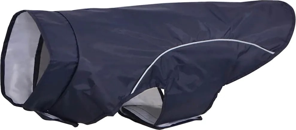 vidaXL Pelernă de ploaie pentru câini cu benzi reflectorizante 2XL