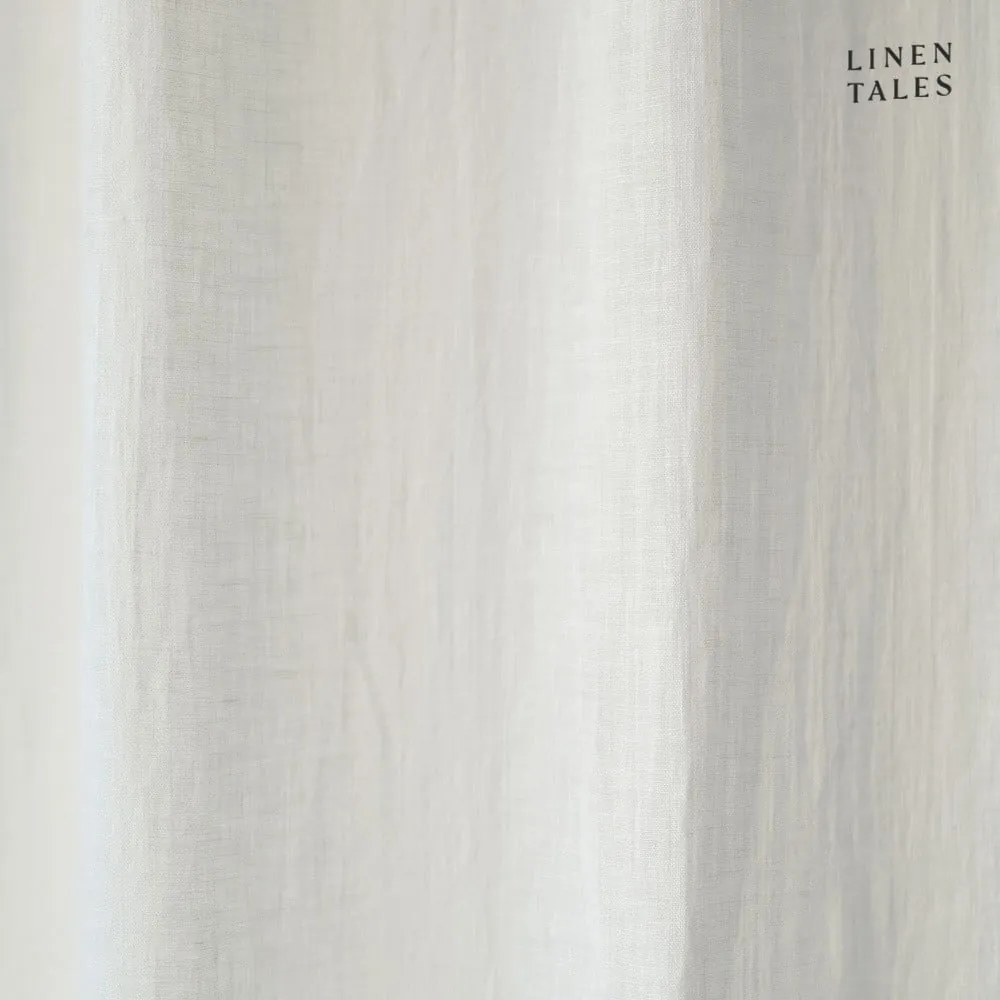 Perdea albă 130x200 cm Daytime – Linen Tales