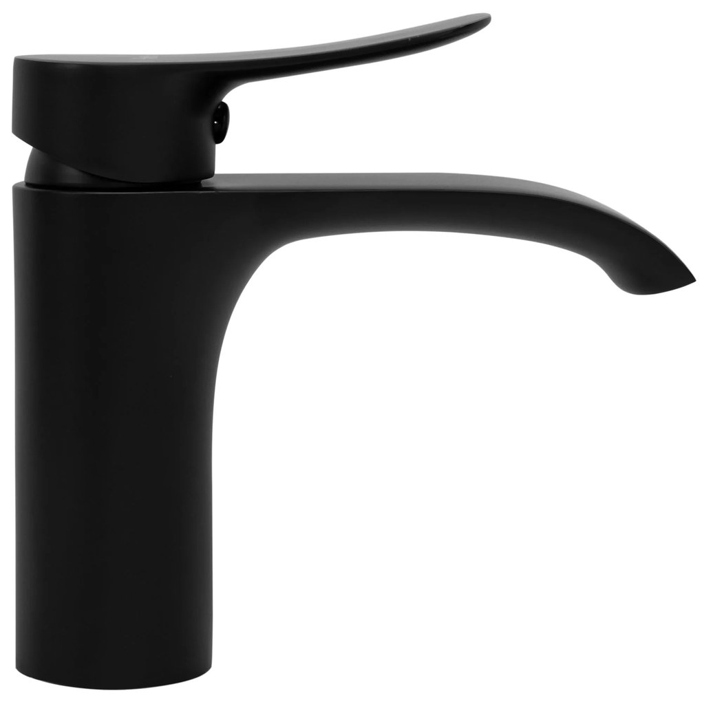 Baterie pentru lavoar Rea Dart BLACK negru low