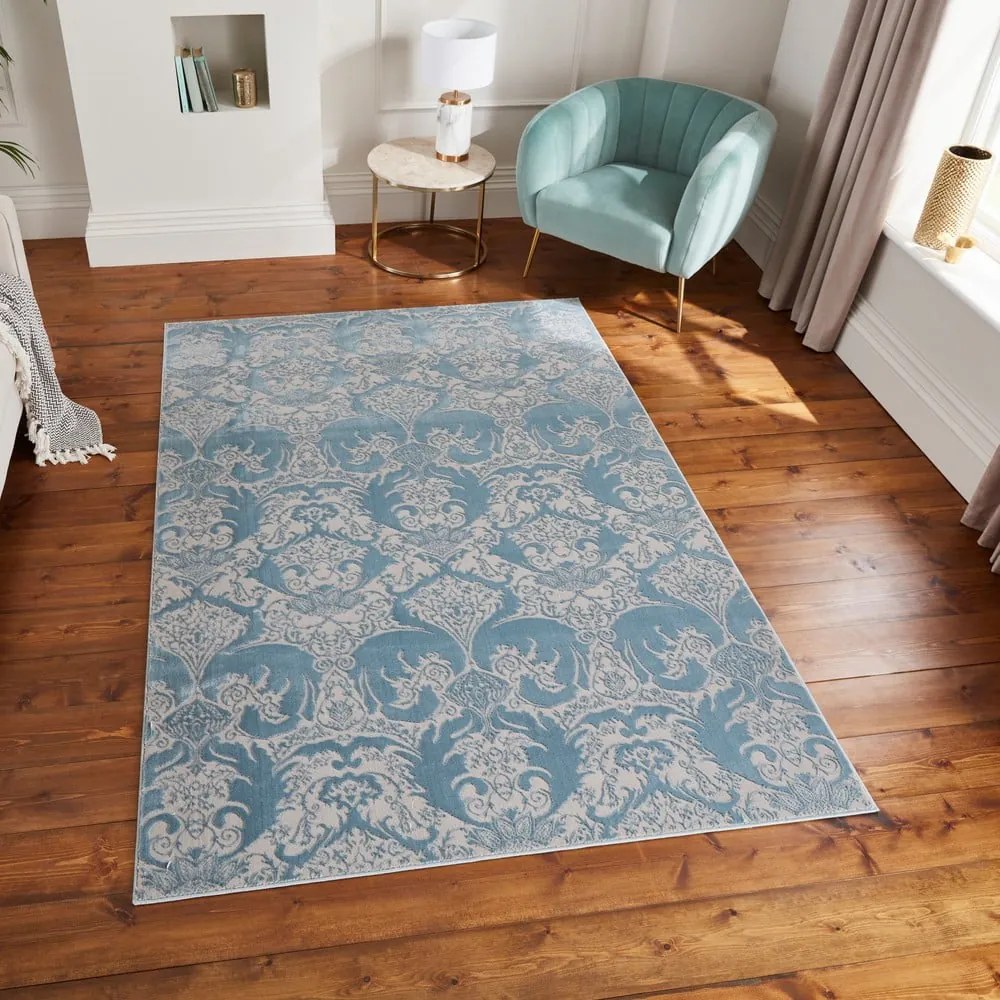 Covor albastru 160x235 cm Imperial Blue – Think Rugs