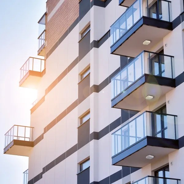 Plafonieră LED industrială Kanlux 37297 IPER LED/35W/230V IK10 IP65 alb pătrat