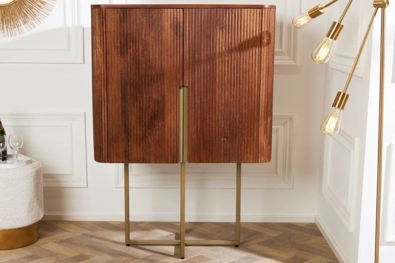 Bar design retro Gatsby 125cm Mango