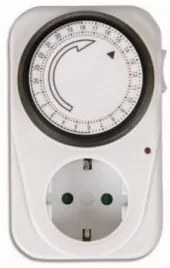 Priza programabila mecanica 3500W, 16A SM-TG-3 STROHM