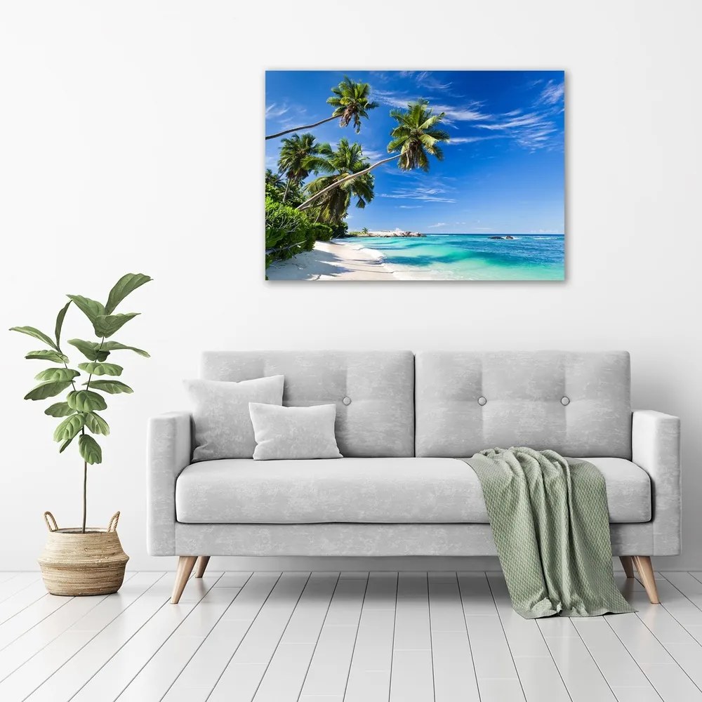 Tablou canvas Plaja tropicala