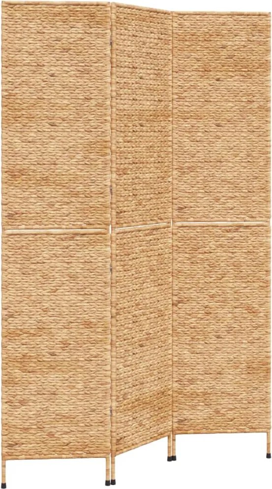 vidaXL Paravan de cameră cu 3 panouri, 122x180 cm, zambilă de apă