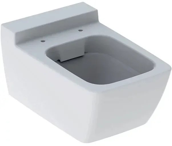 Vas wc suspendat Geberit Xeno2 rimfree cu spalare verticala alb