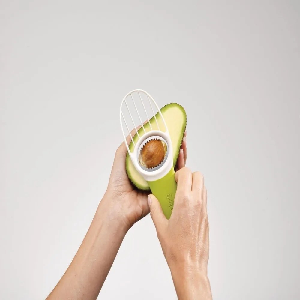 Tăietor 3 în 1 pentru avocado Joseph Joseph GoAvocado