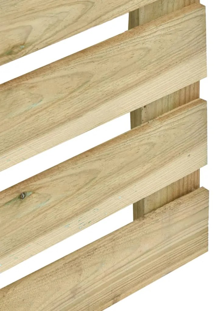 Panou gard de gradina, 180 x 180 cm, lemn de pin tratat