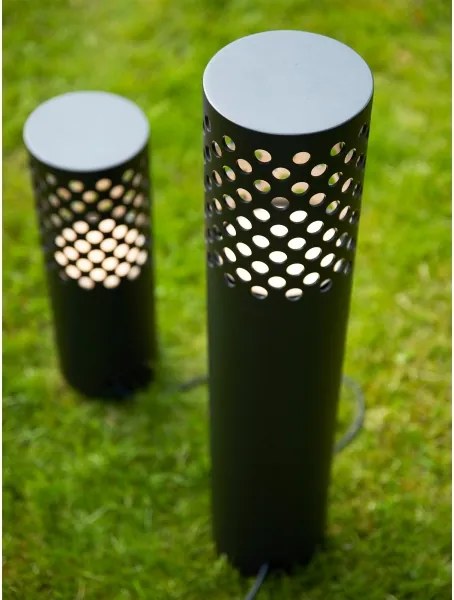 Markslöjd 108174 - Lampă LED de exterior GARDEN24 LED/6W/24V 96 cm IP44 neagră