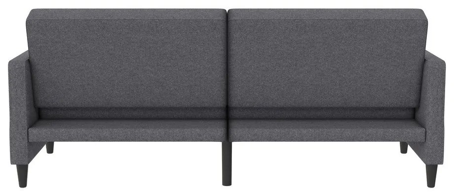 Canapea gri extensibilă 203 cm Hartford – Støraa