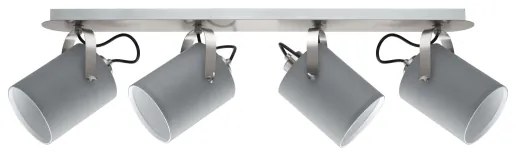 Eglo 98142 - Lampă spot VILLABATE 4xE27/10W/230V